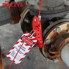 Industrial economic cable lockout device, Fish-type Stainless steel Cable Lockout Tagout ,BD-L21